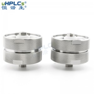 恒譜生30mm中高低壓工業(yè)型HPLC液相色譜制備柱用預(yù)柱保護(hù)柱c18 C8 C4，30#