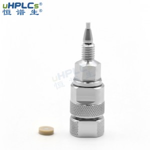 液相色譜配件在線過(guò)濾器3.0mm 篩板孔徑0.2μ，0.5μ，2μ