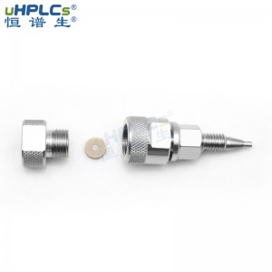 液相色譜配件在線過(guò)濾器3.0mm 篩板孔徑0.2μ，0.5μ，2μ