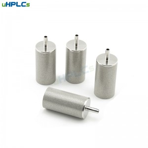 恒譜生液相色譜耗材溶劑入口不銹鋼過濾頭，ID1/8”