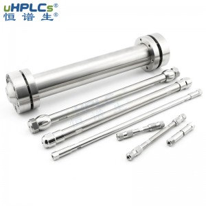 恒譜生UHPLC反相C18高效液相硅膠色譜柱碳18色譜柱，2μm，10*100mm，USHA C18