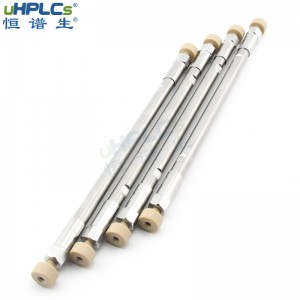 恒譜生UPLC超高壓液相USHB C18-BIO反相色譜柱,3μm粒徑填料高分離分析色譜柱，2.1x75mm