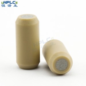 恒譜生液相色譜耗材分析保護柱PEEK柱芯，3.0*12mm